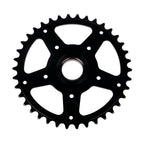 ENGRENAGEM SHIMANO STEPS FC-E6000 SM-CRE60 38D 9/10/11V - PRETO/PRATA