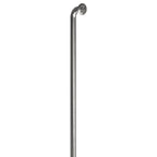 RAIO DT SWISS CHAMPION 2 0 X 300 MM J BEND PRATA