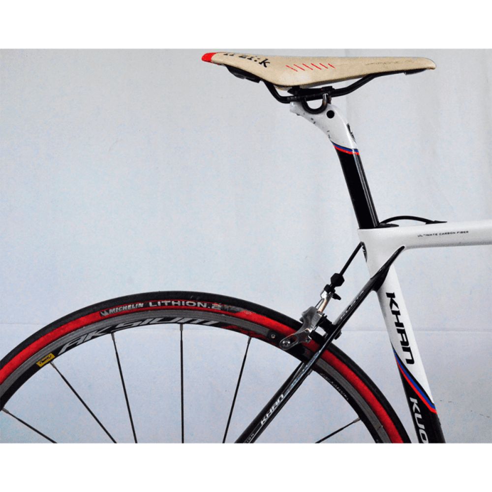 BICICLETA KUOTA KHAN 20V SRAM RED (USADA) 7.6KG C/ PEDAL - PRETO - 54