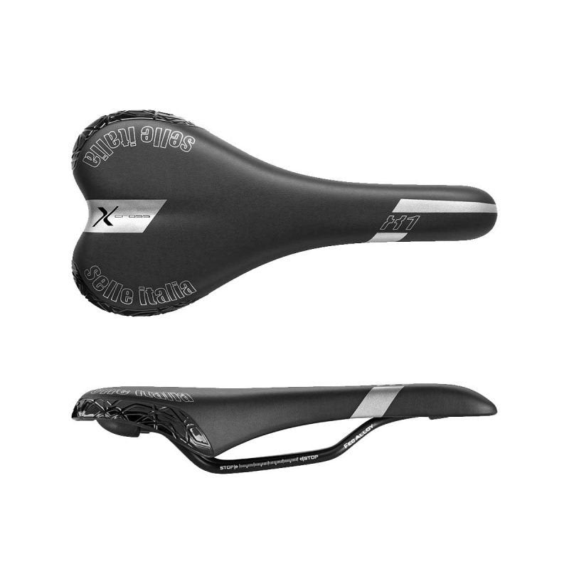 SELIM SELLE ITALIA X1 X-CROSS ALLOY (061A401AEC001) - PRETO