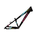 QUADRO ELLEVEN BRABUS FREERIDE 26X13,5 PRETO/ROSA/AZUL