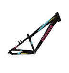 QUADRO ELLEVEN BRABUS FREERIDE 26X13,5 PRETO/ROSA/AZUL