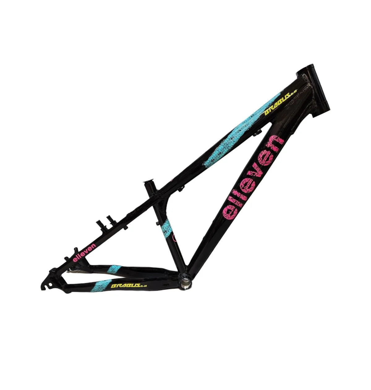 QUADRO ELLEVEN BRABUS FREERIDE 26X13,5 PRETO/ROSA/AZUL