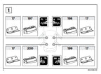 KIT PARA SUPORTE DE BARRAS THULE (3136 D) MERCEDES C CLASS (183136)