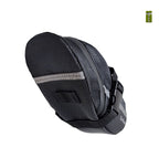 Bolsa De Selim Elleven 1lt Impermeável Com Zíper Refletivo
