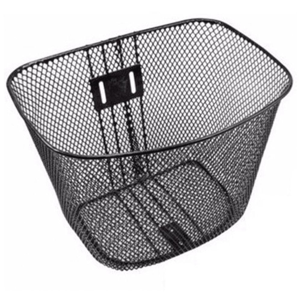 CESTA PARA BICICLETA ARO 24 ARAMADA GRANDE - PRETO