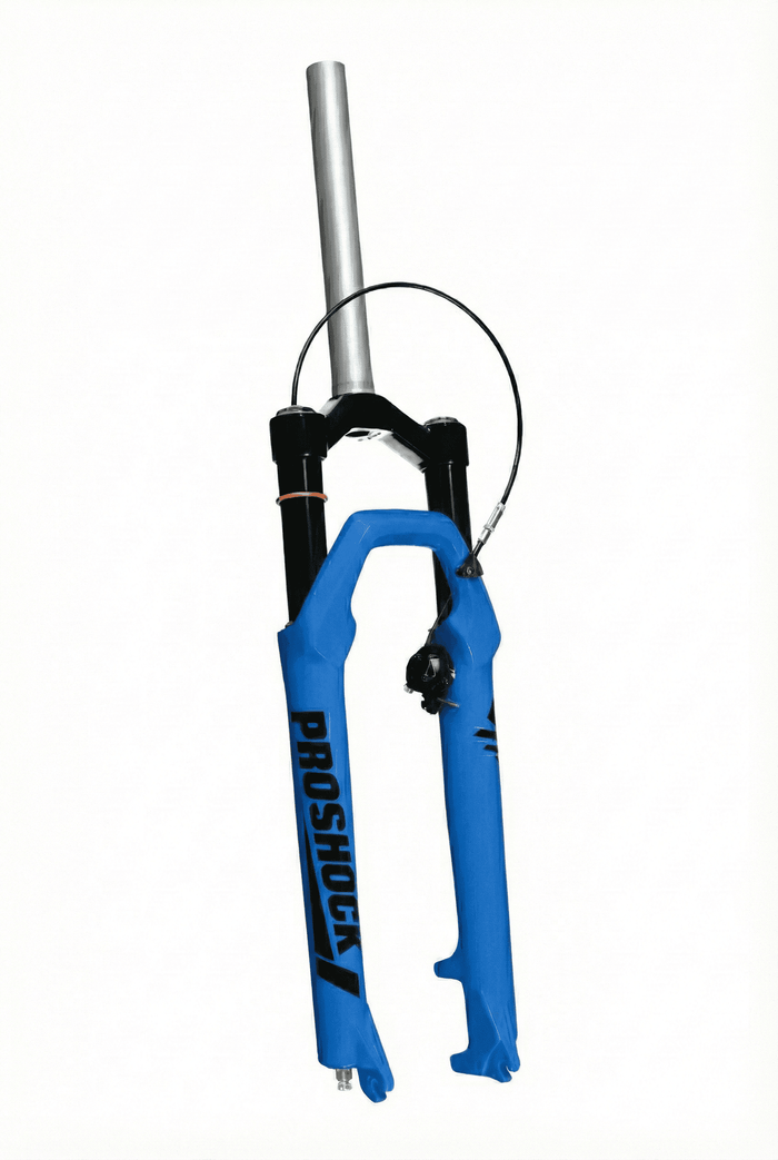 Suspensão Ultra Xc Trava No Guidão Spider Aro 29 Eixo 9x100 Colors - Azul / Over / 100mm