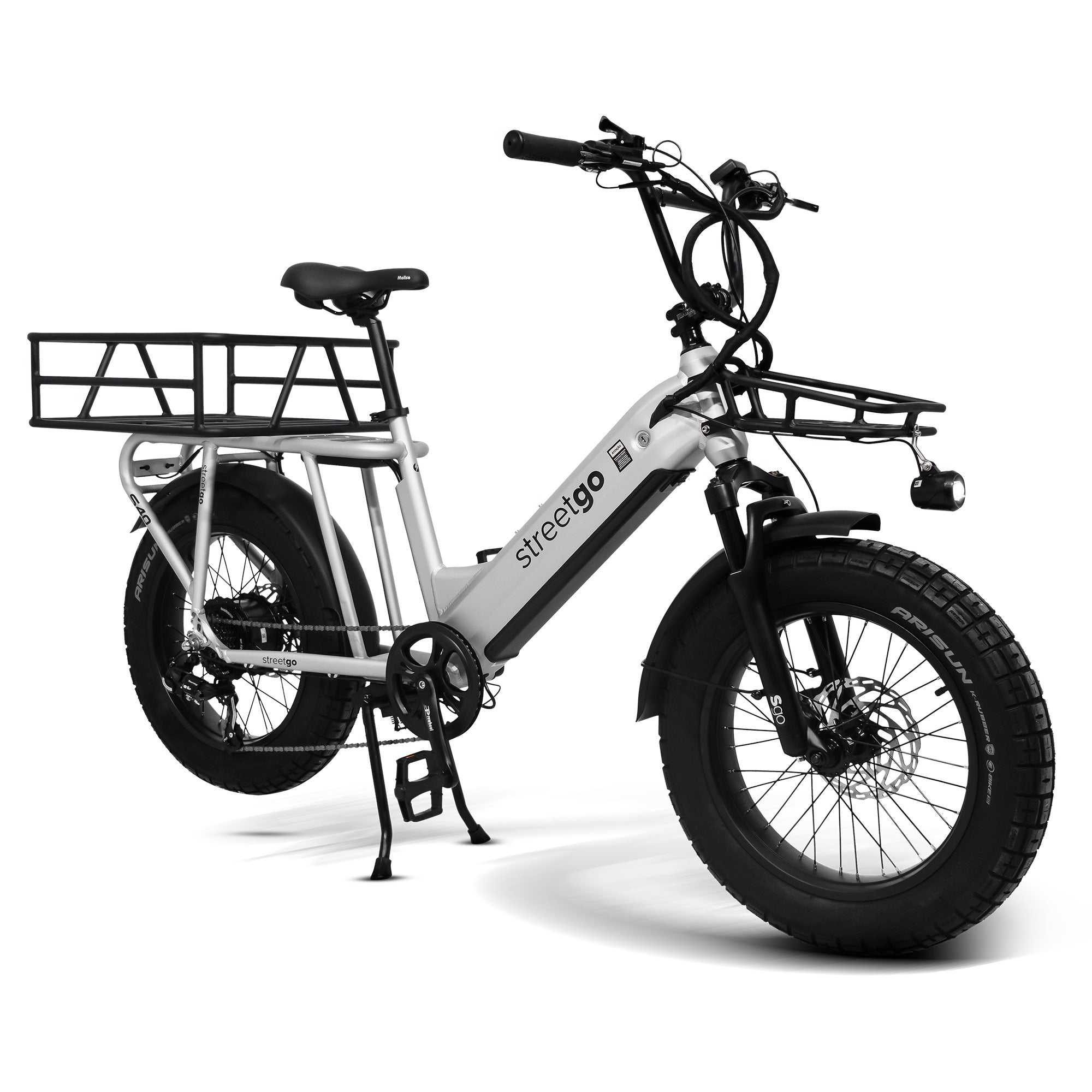 PNEU 20X4.00 ARISUN FAT H5176 30TPI P/ BIKE ELETRICA STREETGO GALAXY HAPPY OUXI NADO  LEV