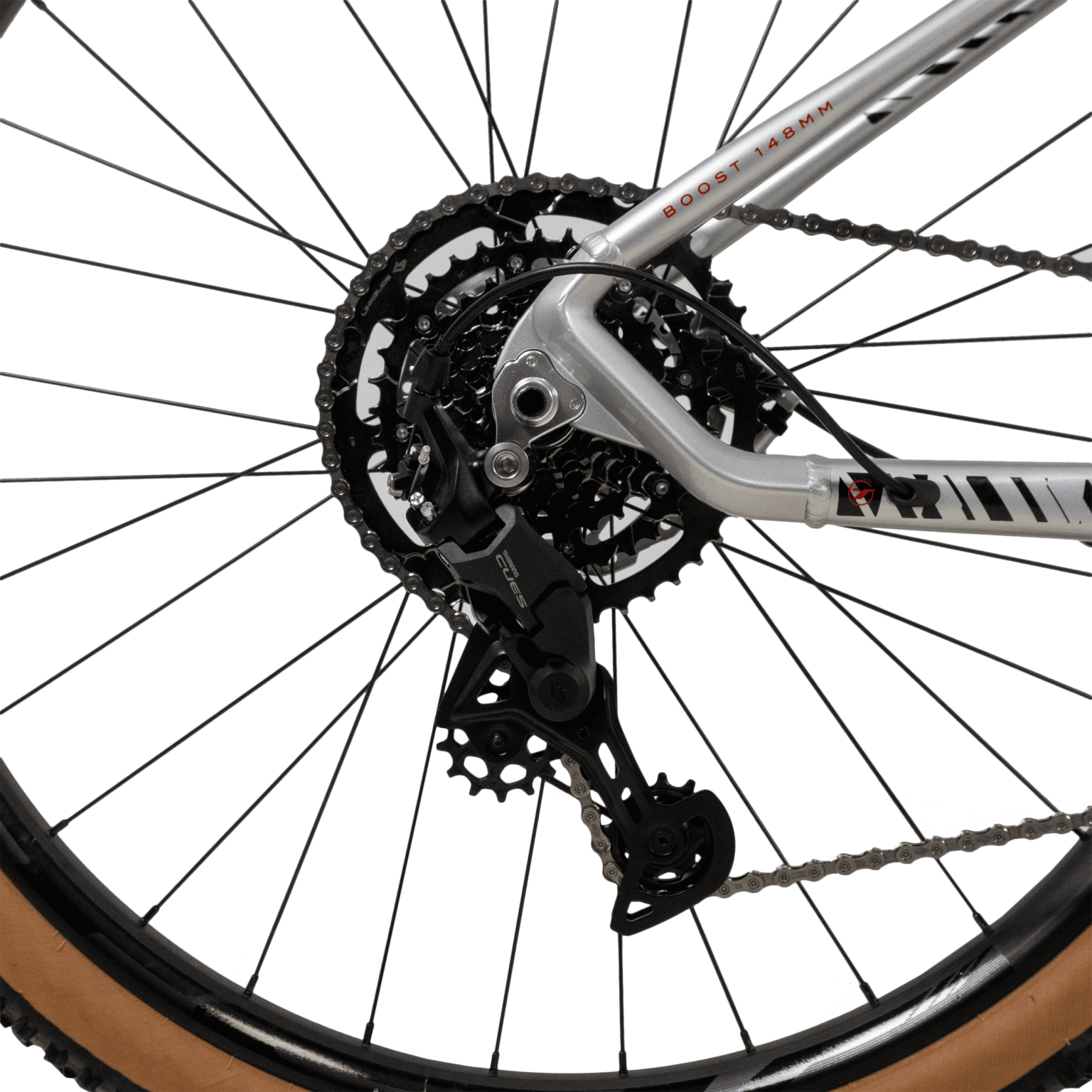 BICICLETA 29 TSW STAMINA BOOST SR 9V SHIMANO CUES U4000 2024