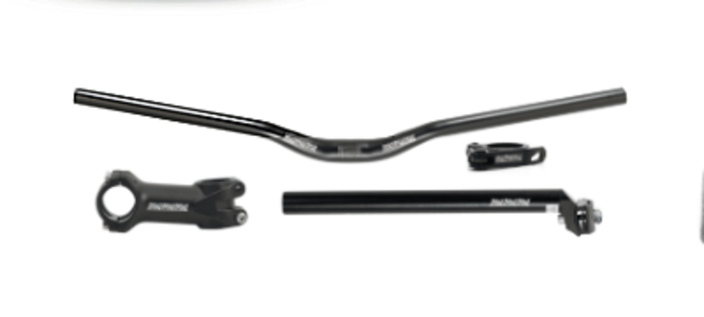 KIT QUADRO PRESSURE RS 29 C/ACESSÓRIO CINZA/PRETO TAM 17