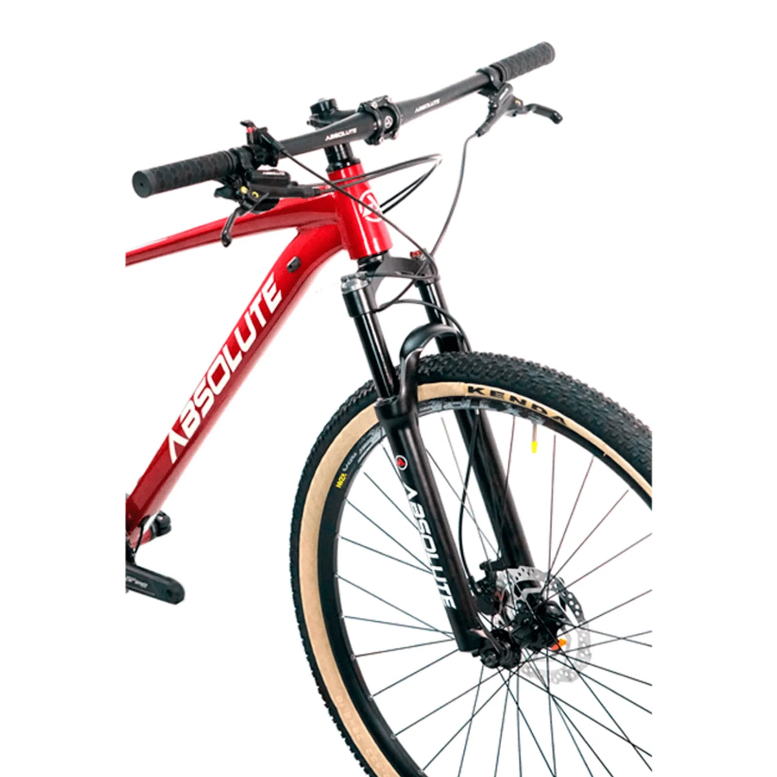 BICICLETA 29 ABSOLUTE WILD BOOST ELITE 12V C/ HIDRÁULICO VERMELHO (M-17)