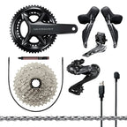 GRUPO SHIMANO ULTEGRA DI2 R8170 2X12V COMPLETO 172,5MM -2024