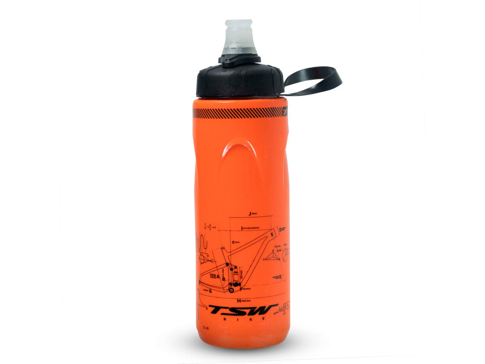 CARAMANHOLA TERMICA TSW 680ML LARANJA