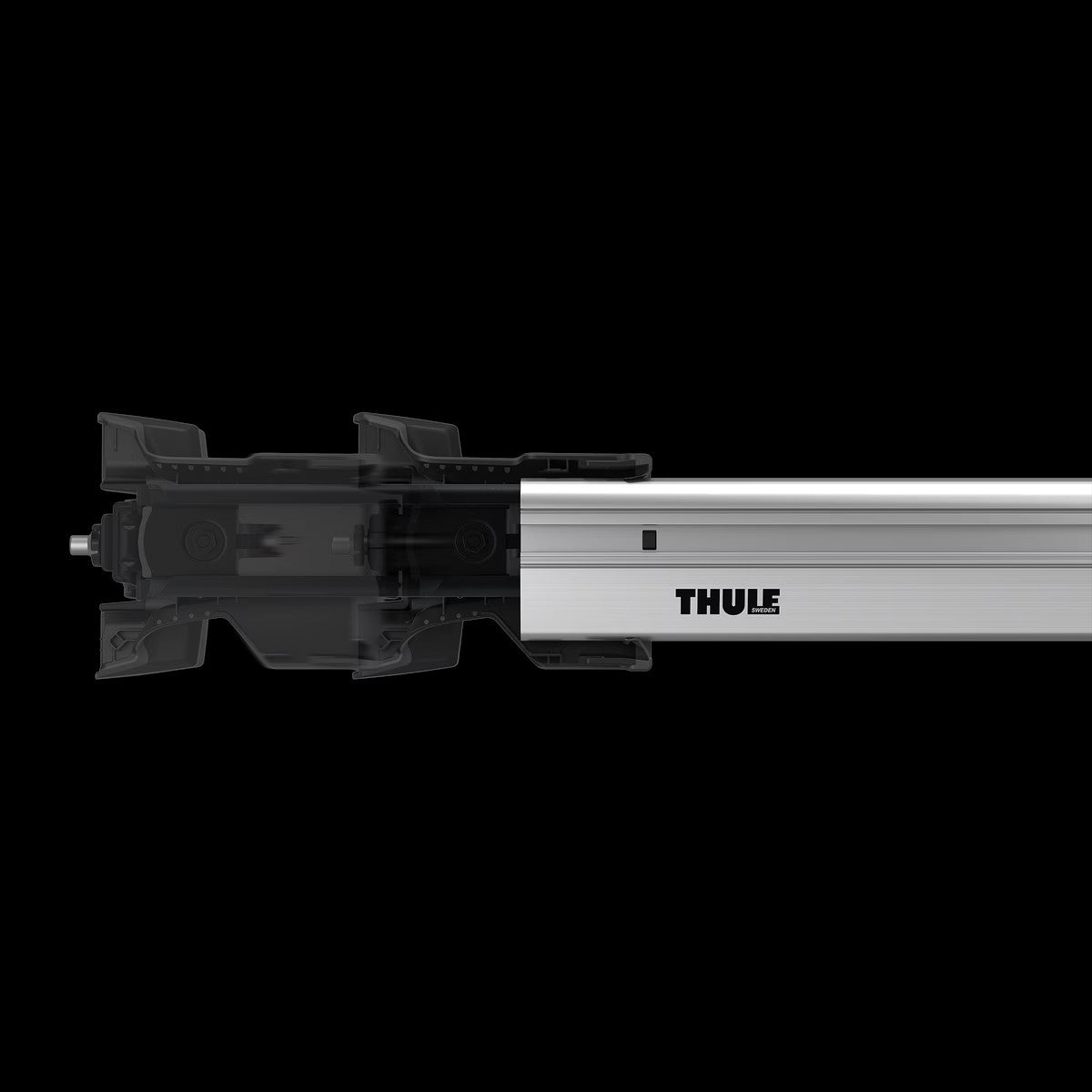 RACK THULE WINGBAR EDGE (9583) - Jeep: Renegade.Mitsubishi:Outlander Pajero Full Pajero TR4 Honda: HR-V Toyota: SW4  - P