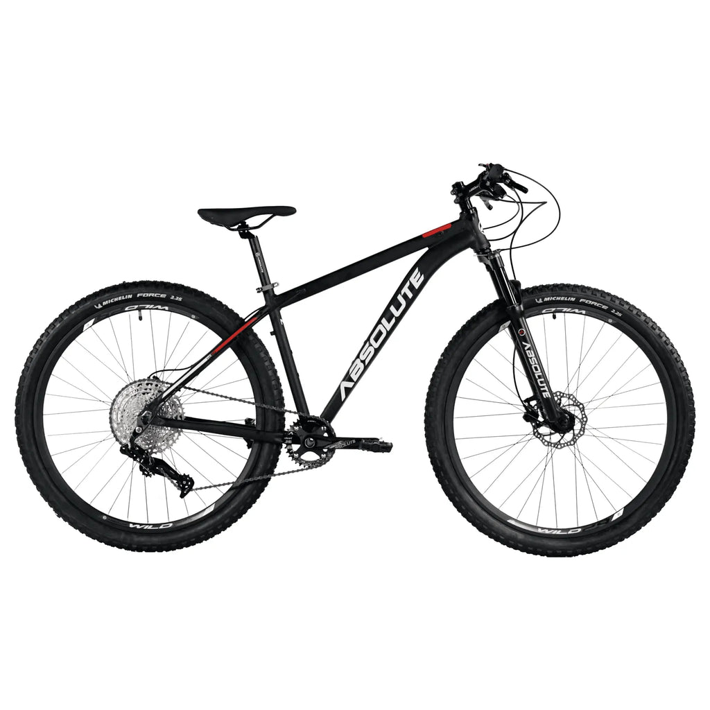 BICICLETA 29 ABSOLUTE NERO 4 ELITE 11V HIDRÁULICO C/ TRAVA