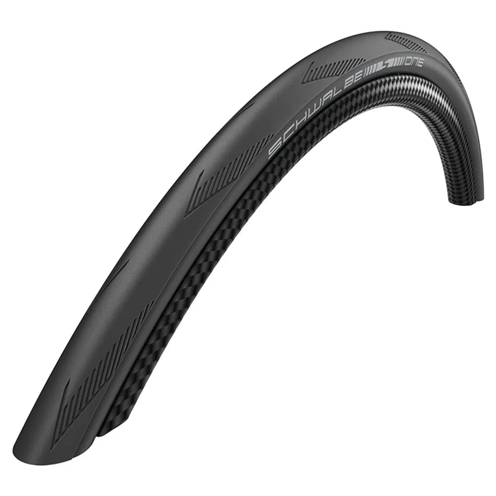 PNEU 700X25 SCHWALBE ONE PERFORMANCE RACE GUARD TL EASY - PRETO