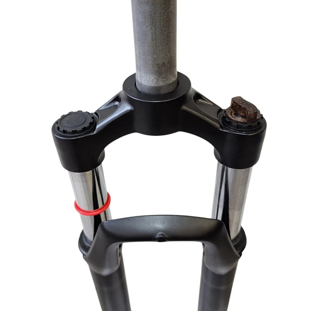 GARFO SUSPENSÃO ARO 26 AHEADSET BRABUS AÇO/ALUM 100MM COM PRÉ LOAD