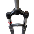 GARFO SUSPENSÃO ARO 26 AHEADSET BRABUS AÇO/ALUM 100MM COM PRÉ LOAD