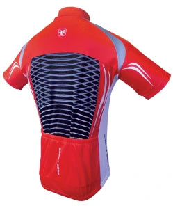 Camis Ciclismo Free Force Ventus Vermelho  - P