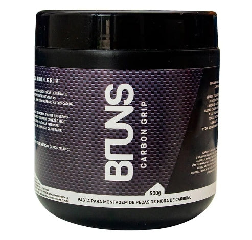 PASTA ABRASIVA PARA FIBRA DE CARBONO CARBON GRIP BRUNS 500g
