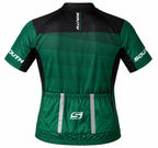 CAMISA CICLISMO REFACTOR SOUTH PRETO/VERDE