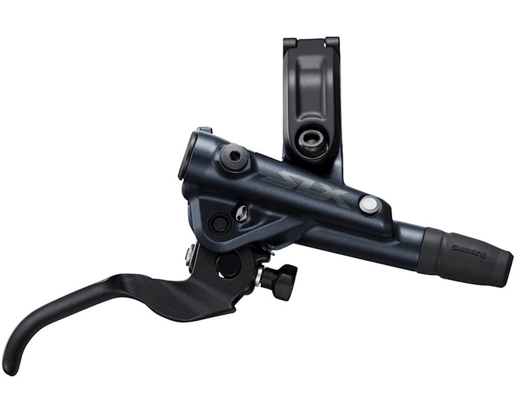 FREIO DISCO SHIMANO SLX BL-M7100/BR-M7120 HIDRÁULICO TRASEIRO 4 PISTÕES 1700MM (IM7120JRRXNA170) - PRETO - TRASEIRO