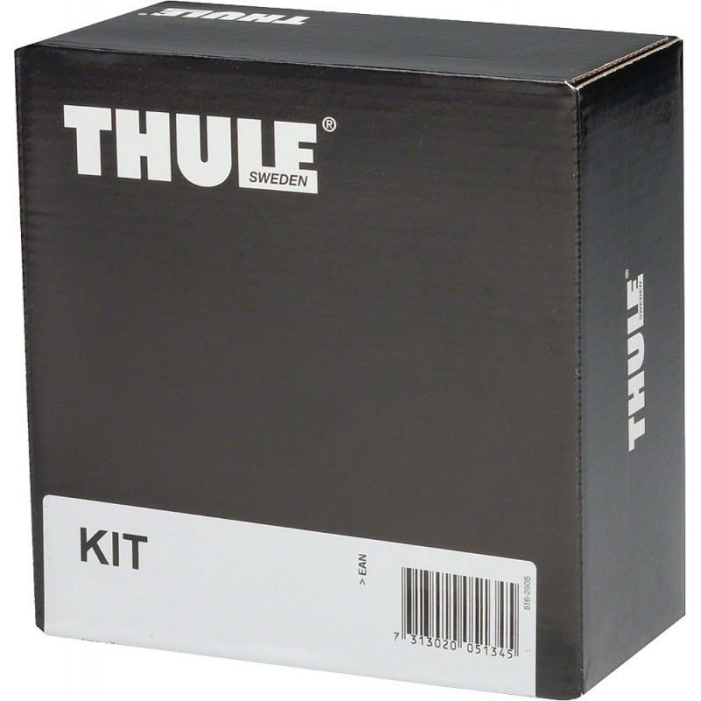 KIT P/ SUP. BARRAS THULE (3024) SANTA FÉ/GRAND VITARA - PRETO