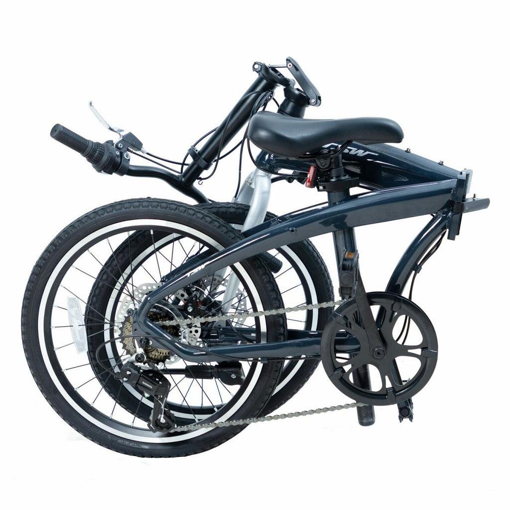 Bicicleta 20 Tsw U-Bend Dobravel 7v Shimano - Cinza