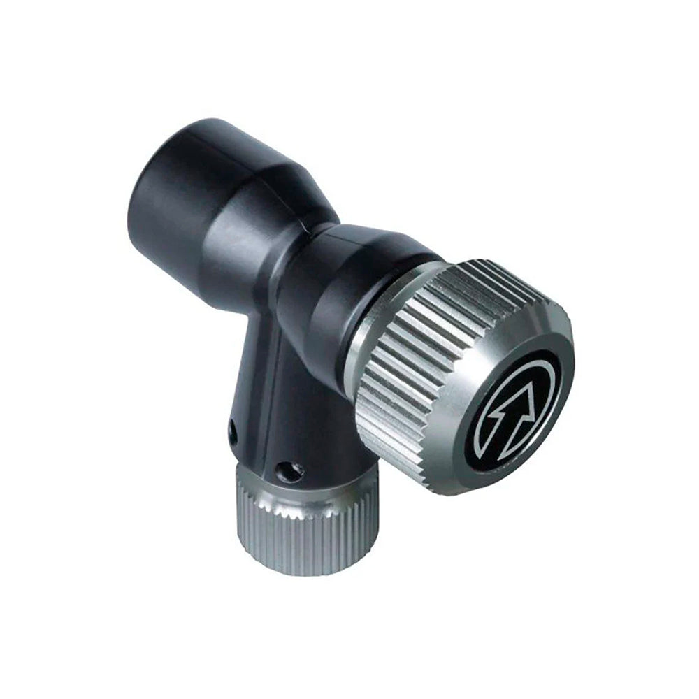 BOMBA PRO TEAM C/ REGULADOR DE CO2 E REFIL 25G - PRETO