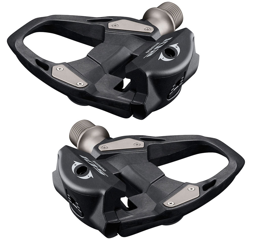 PEDAL CLIP SHIMANO SPEED 105 R7000 CARBON COM TACOS - PRETO