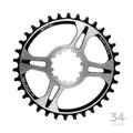 COROA GTA  SINGLE NARROW WIDE 34DENTES  DIRECT MOUNT