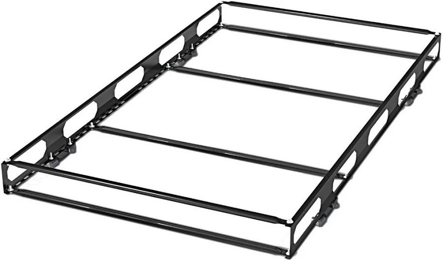 BAGAGEIRO LONG LIFE 1000 X 1200MM PODE SER INSTALADO EM TODOS OS RACKS LONG LIFE E OUTRAS MARCAS COM BARRAS ATÉ 93MM DE
