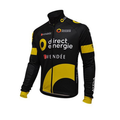 Camisa Longa Ciclismo ERT  Mtb Direct Energie - M