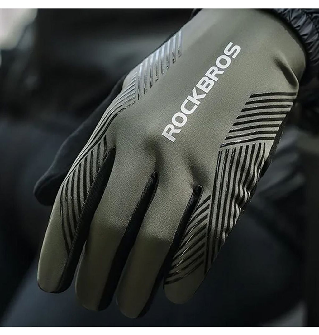 LUVA ROCKBROS RACE S310 ANTI DERRAPANTE TOUCH - TAM M