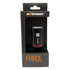 FAROL ELLEVEN FLEX 2 EM 1 COM VISTA LIGHT - PRETO