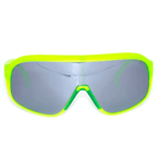 Óculos Ciclismo Absolute Nero Lente Fume - Amarelo Fluorescente