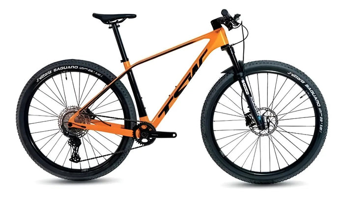 BICICLETA 29 TSW EVO QUEST ROCKET 12V SHIMANO DEORE SUNTOUR AXON 32