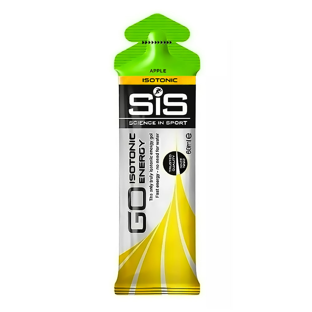 GEL ISOTÔNICO GO ENERGY SIS MAÇÃ 60ML (UNIDADE) - MAÇÃ