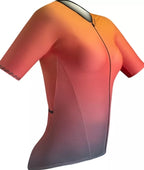 CAMISA CICLISMO UP APPAREL FEMININA CITY ORANGE