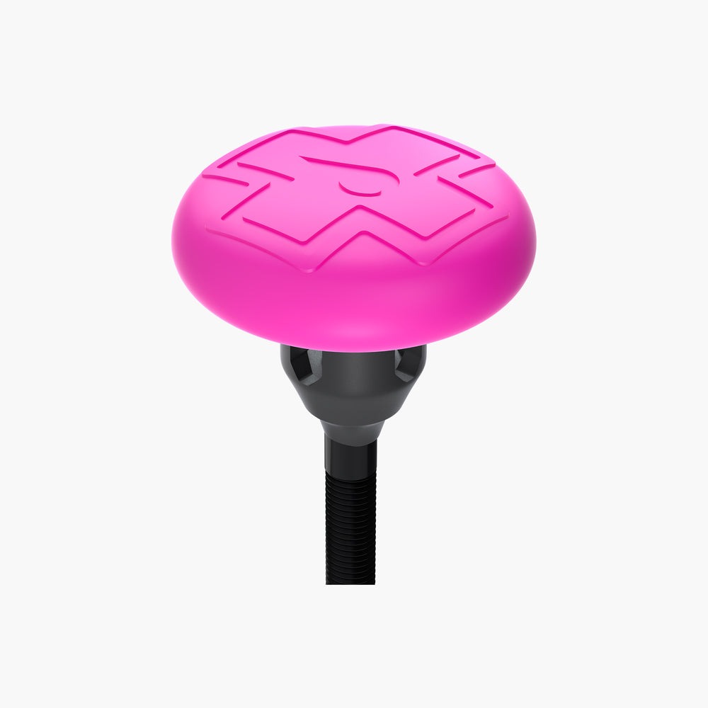 SUP. VALVULA P/ RASTREADOR AIRTAG - TUBELESS STEALTH TAG HOLDER - C/1 VALVULA - MUC-OFF
