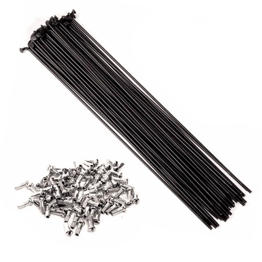 RAIO ZINCADO FINO 288X2.0 UNIDADE - PRETO