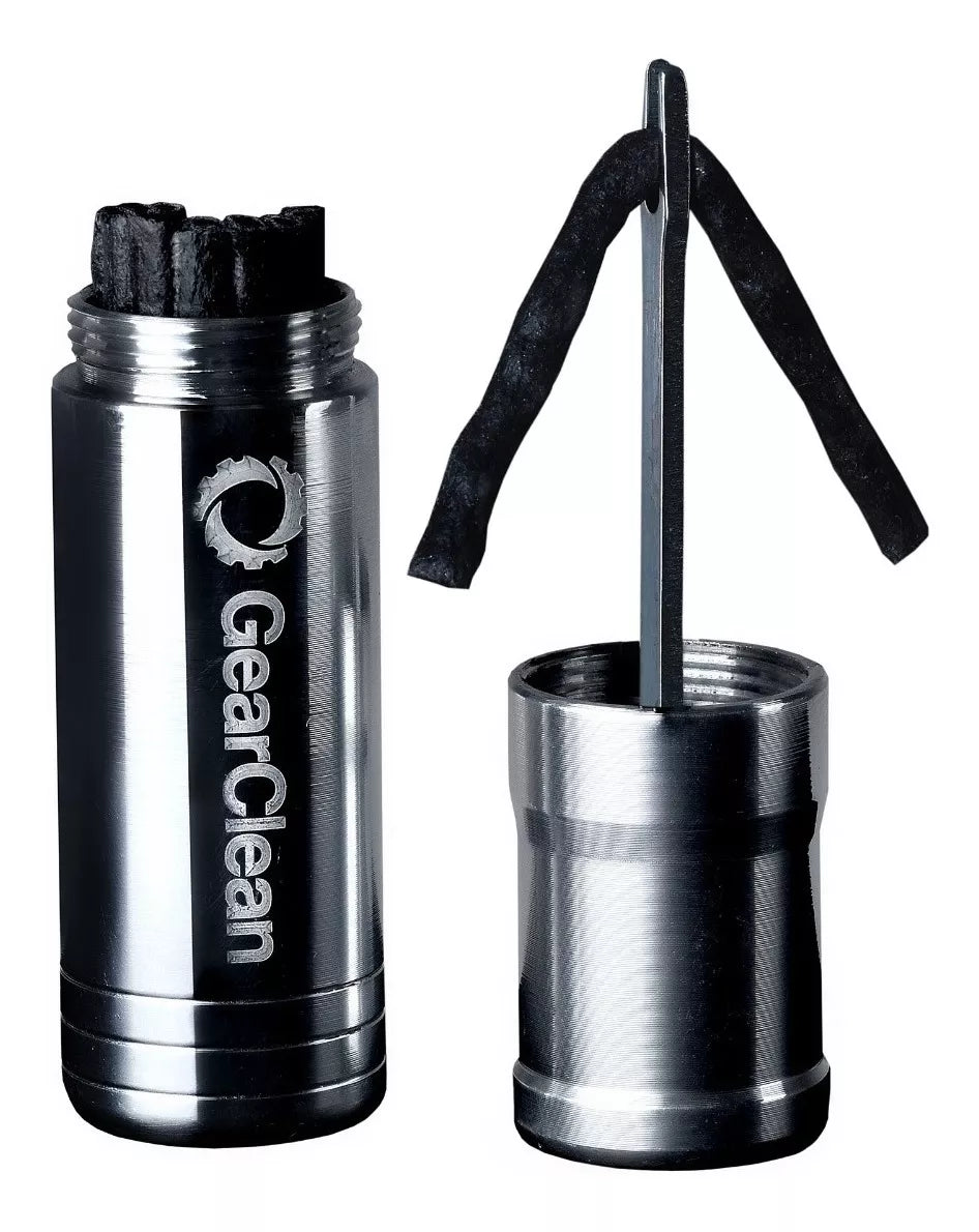 Kit Reparo Gear Clean Tipo Macarrão P/ Tubeless (10 Unidades) - Aluminio