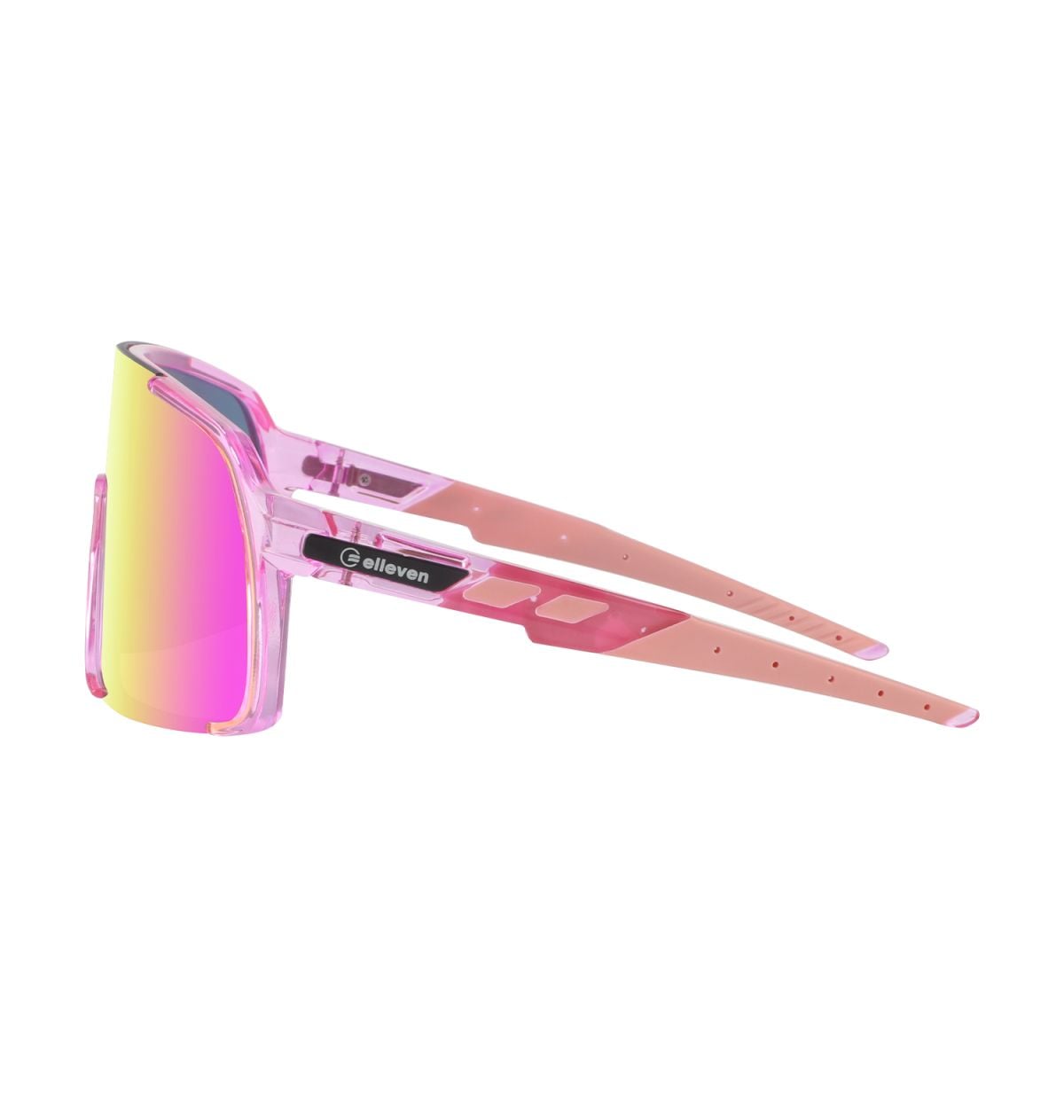 Óculos Ciclismo Elleven El656 Tr90 Lente Policarbonato Uv400 Rosa