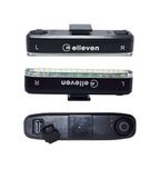PISCA ELLEVEN SINALIZADOR 50LM COM SENSOR FRENAGEM + SETA LATERAL+ CONTROLE REMOTO
