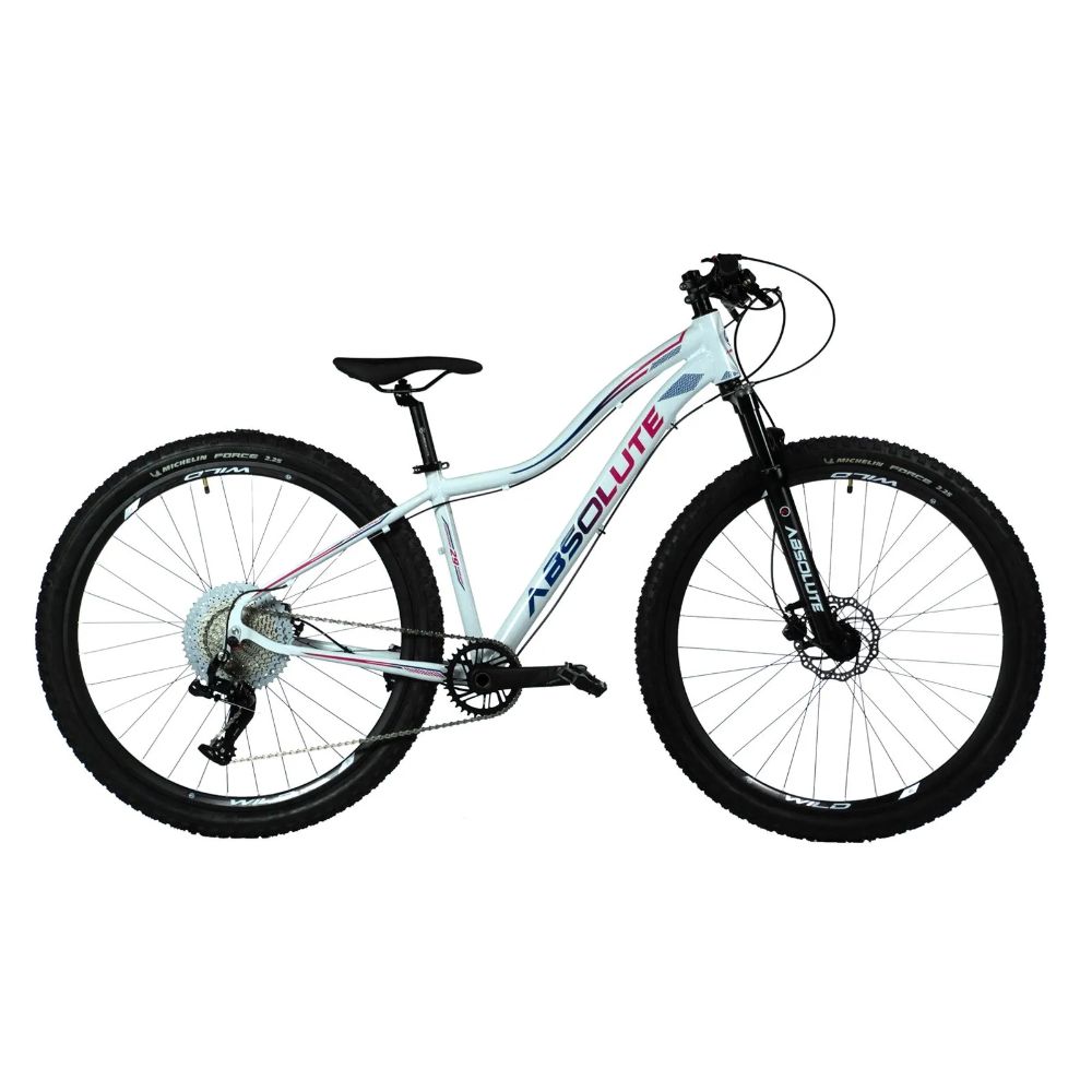 BICICLETA 29 ABSOLUTE HERA ELITE 12V HIDRÁULICO C/ TRAVA FEMININA