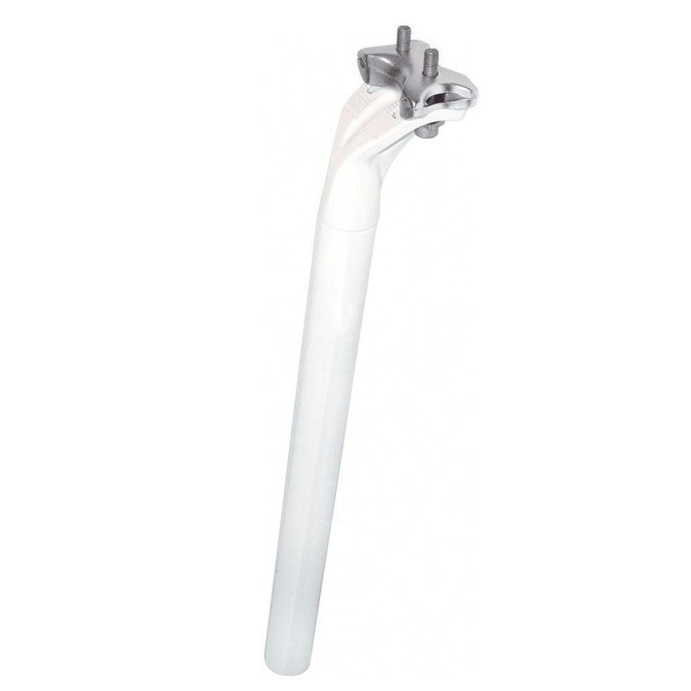 CANOTE TSW ALUM. 350MM C/ MESA 2 PARAFUSOS - BRANCO - 31,6mm