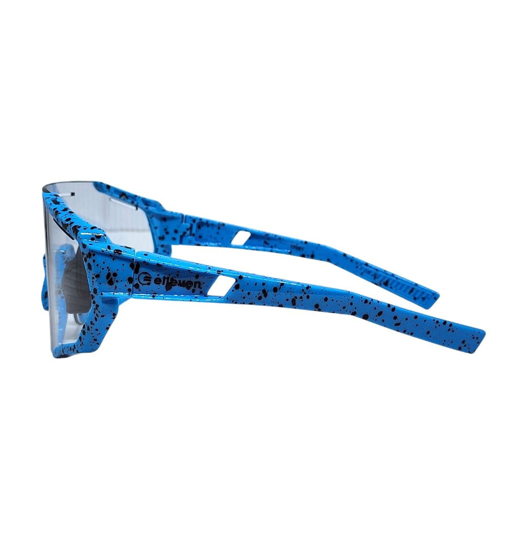 OCULOS CICLISMO KIDS ELLEVEN XQ547 LENTE FOTOCROMATICA AZUL