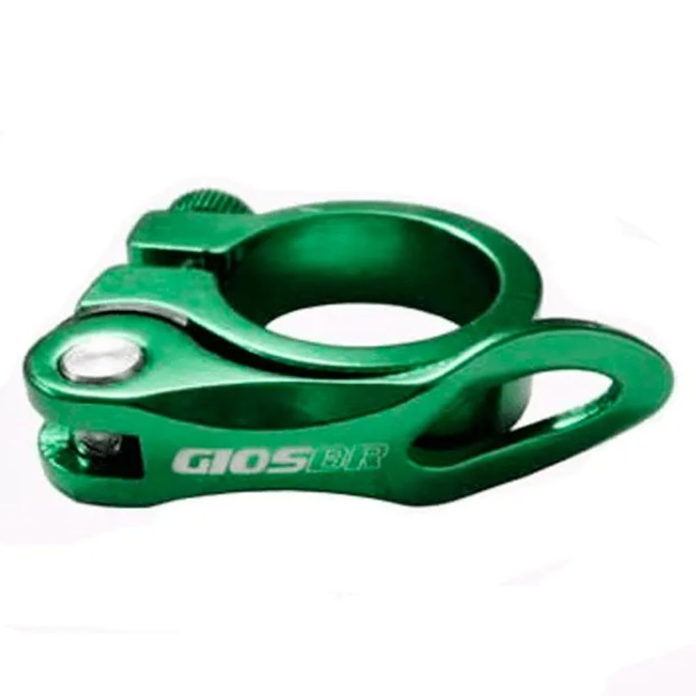 Abraçadeira De Quadro Gios Blocagem 34,9mm - Verde