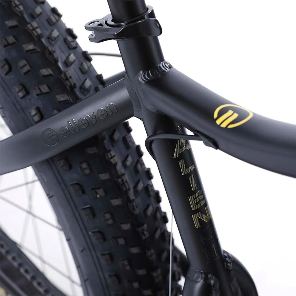 Bicicleta 26 Elleven Alien Fat Bike 21v Shimano 2023/2024 - Preto