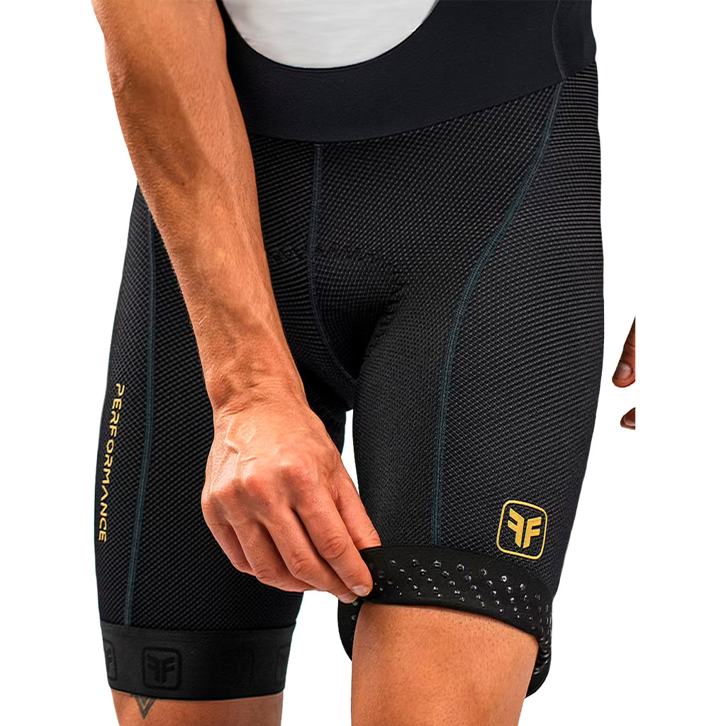 Bretelle Ciclismo Free Force Masc Performance Carbon Air Gel